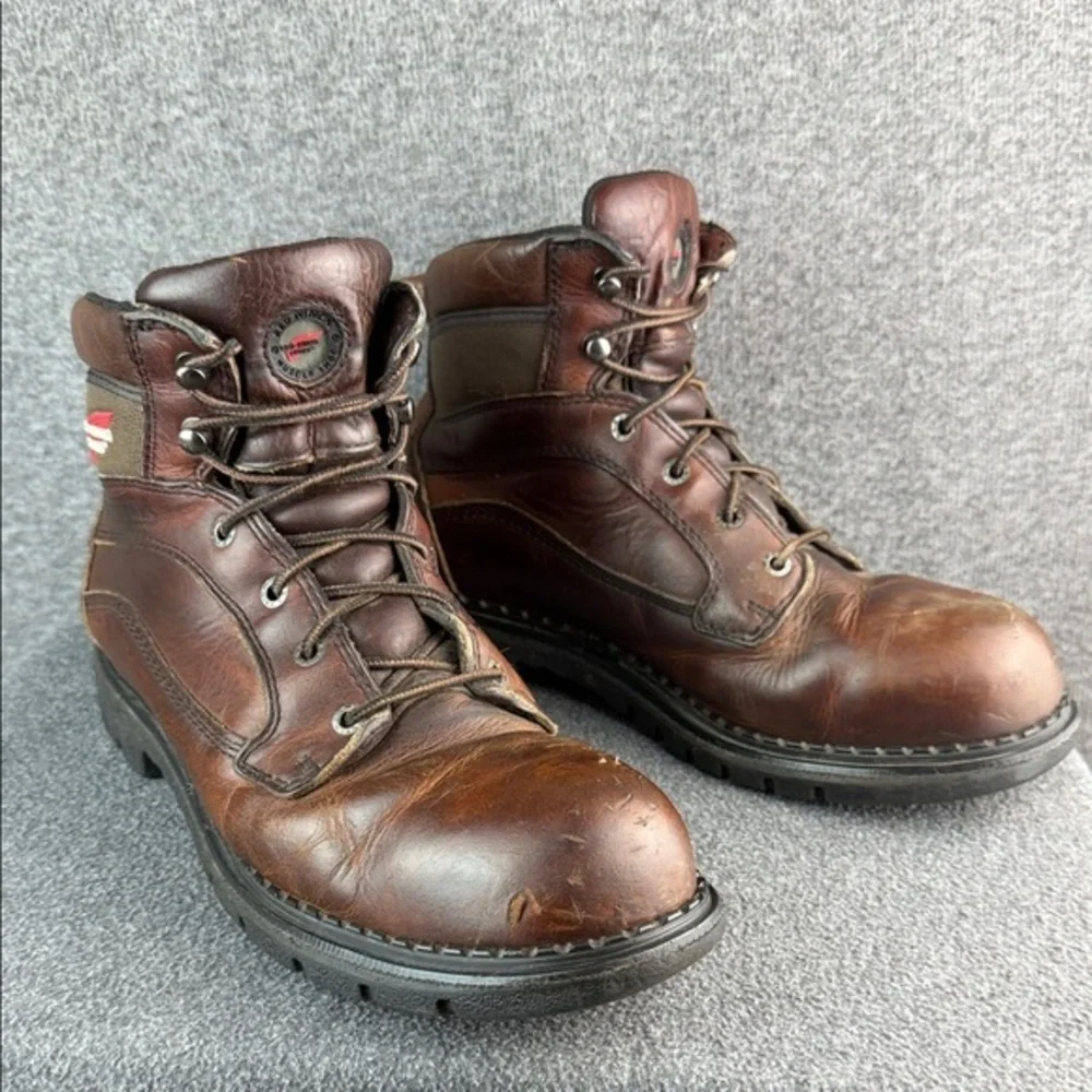 Vintage Distressed Red Wing‎ 
